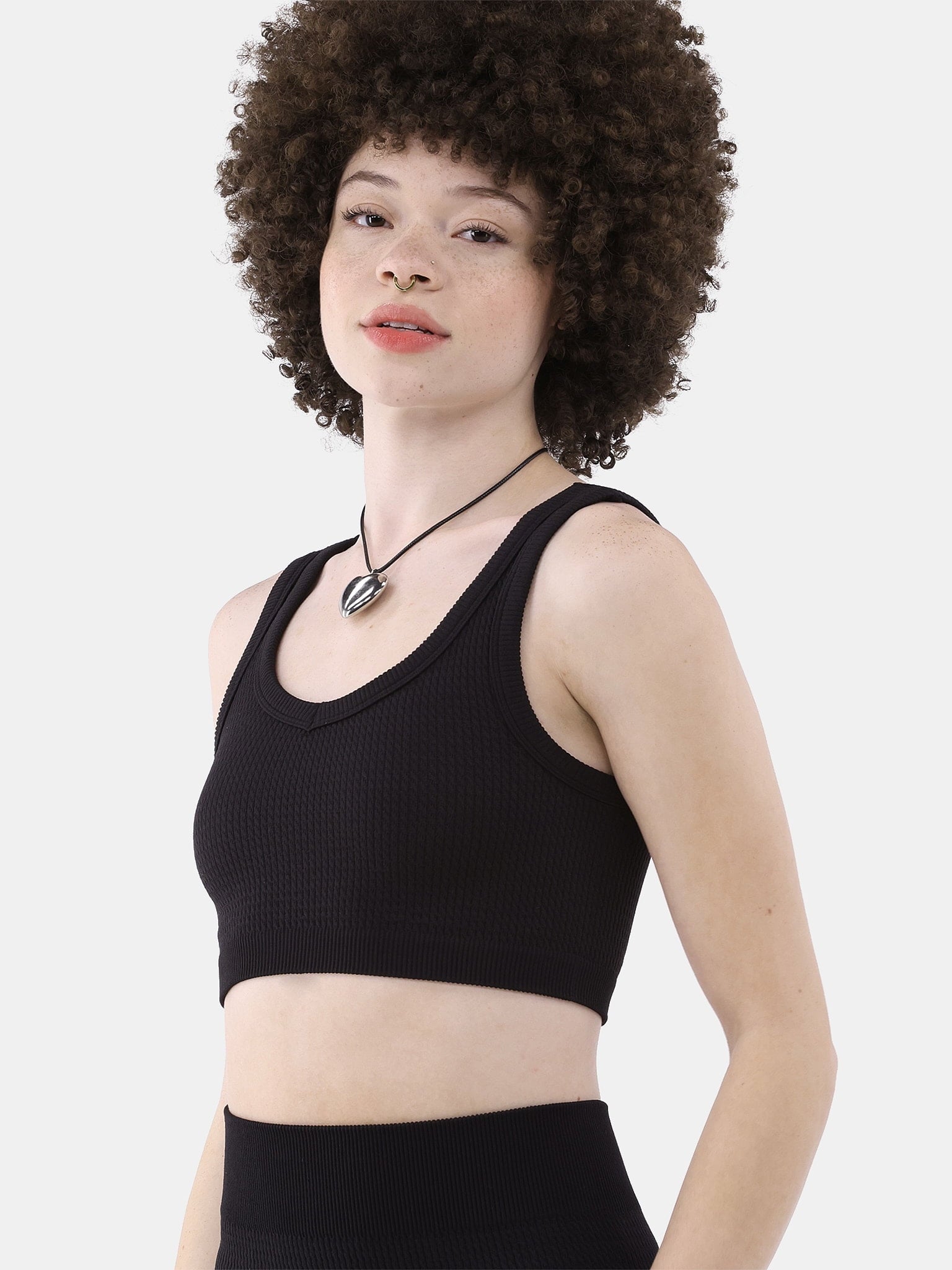 Conjunto de Mujer Textura Sin Costuras