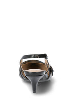 Tacones de Mujer Scoop de Cuero Falso