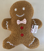 Adorable Cojín Decorativo Hombre de Jengibre Navidad 2024 Bullseye Playground Target