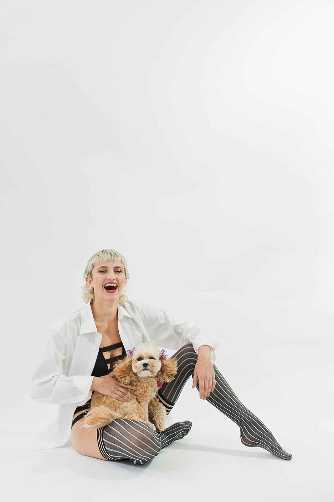 Medias Altas Annabelle Rayas Diplomáticas: Elegancia Versátil, Comodidad Superior, Estilo Atemporal