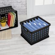 Caja de Almacenamiento Sterilite 1694: Solución Versátil y Resistente para Organizar tu Hogar