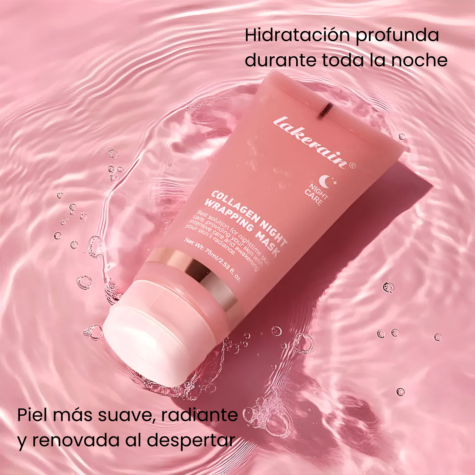 Máscara de colágeno