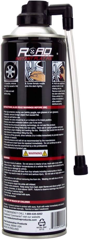 Kit de Reparación de Neumáticos Instantáneo