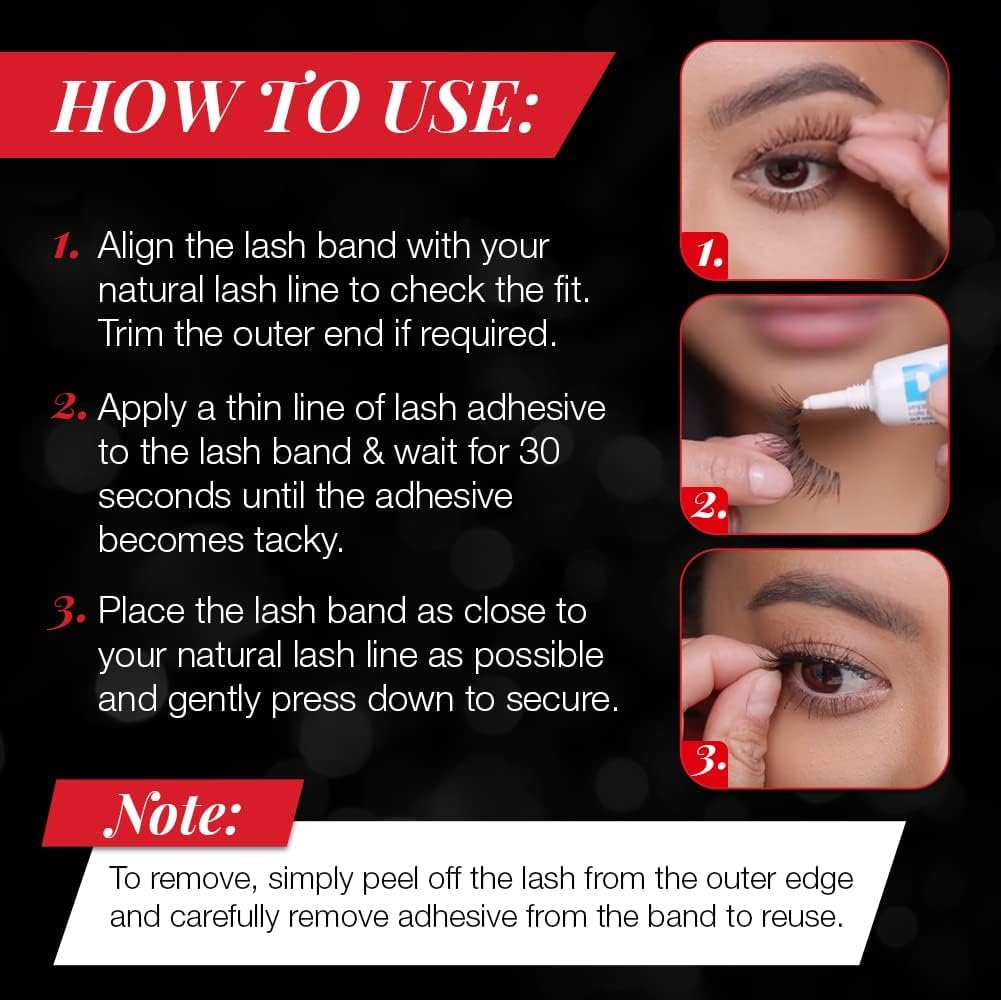 Pestañas Postizas Ardell Demi Wispies