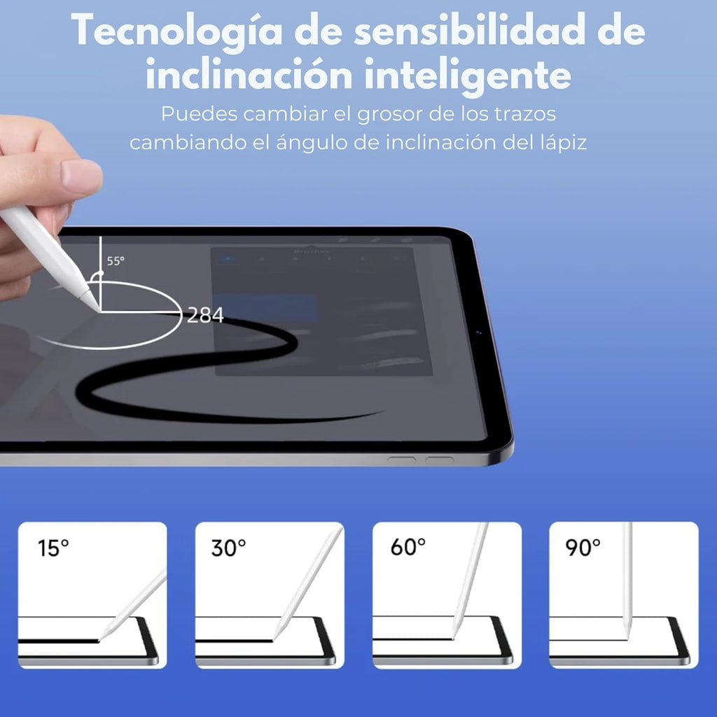 Lápiz Stylus con Carga Inalámbrica Magnética para iPad