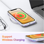 Funda iPhone 12 Colorida con Pintura al Óleo Retro