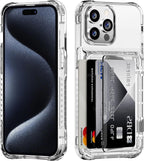Funda Protectora Transparente para iPhone 15 Pro