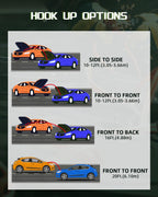 Cables de arranque de coche 10 calibres 3,6 metros SCITOO