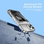 Funda Protectora Transparente para iPhone 15 Pro