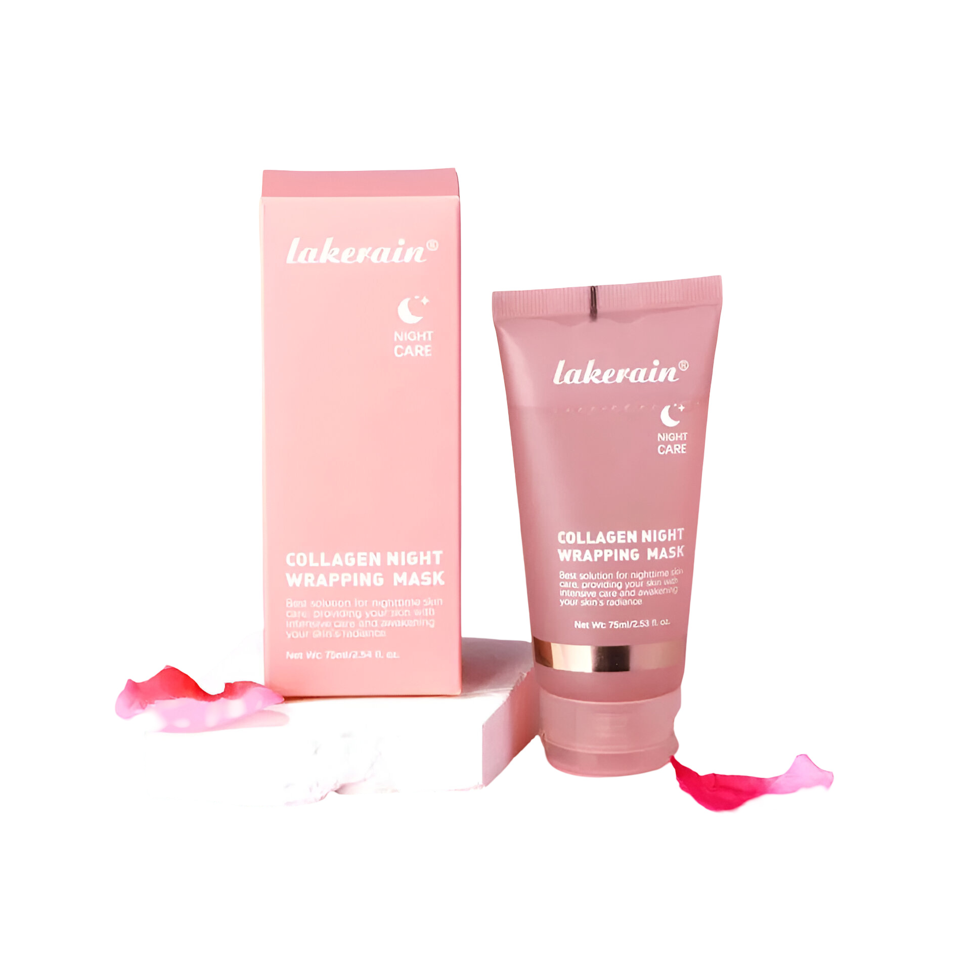 Máscara de colágeno