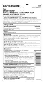 Bb Cream Covergirl Smoothers Fair To Light 805