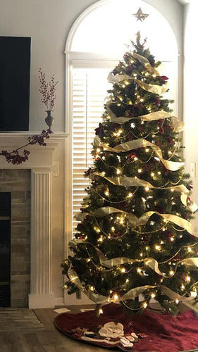 Árbol De Navidad Home Accents Barbour Abeto 2.28 M