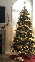 Árbol De Navidad Home Accents Barbour Abeto 2.28 M