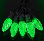 Paquete De 50 Bombillas Repuesto Para Navidad Luces Led C9