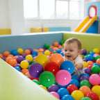 50 Pelotas Colores Para Alberca Piscina Juegos Plastico