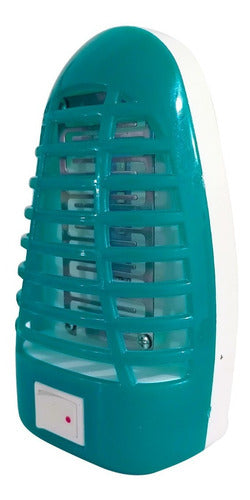 Lámpara Repelente Antimosquitos 5 Piezas Con Enchufe