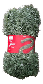 Guirnalda De Cuerda Preiluminada Con Luces Led Navideña 15m