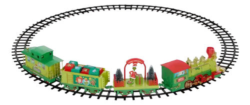 Juego De Tren 36 Piezas The Grinch Holiday Express Colección