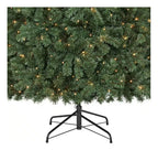 Árbol De Navidad Festive Iluminado 2.28 M 500 Led 1100 Ramas