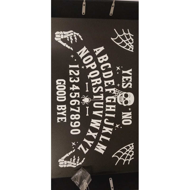 Bandeja De Madera Para Servir Comida Halloween Ouija