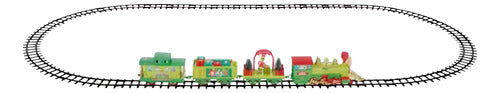 Juego De Tren 36 Piezas The Grinch Holiday Express Colección