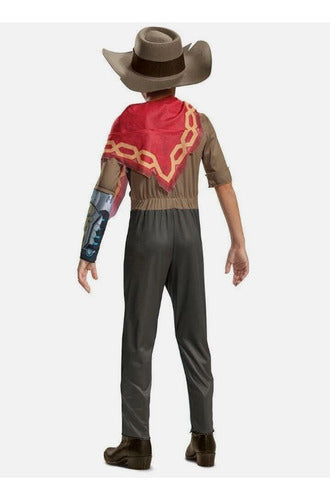 Disfraz Infantil Mccree Overwatch Niños Clásico Halloween
