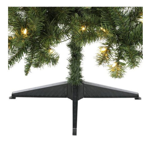 Árbol De Navidad Festive Iluminado  1,98m 250 Luces 800 Rama