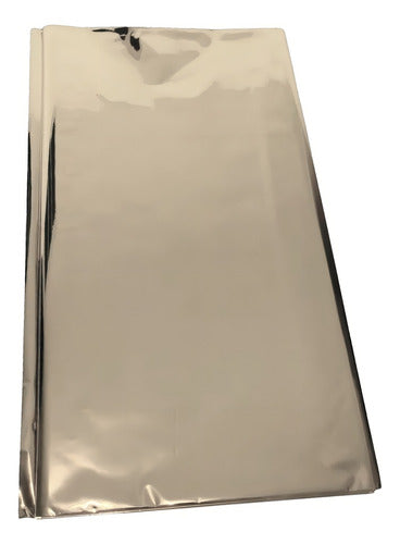 Mantel Rectangular Fiesta Metálico Decoración Color Beige