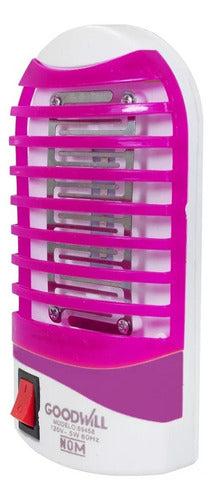 Lámpara Repelente Antimosquitos 5 Piezas Con Enchufe