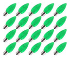 Paquete De 50 Bombillas Repuesto Para Navidad Luces Led C9