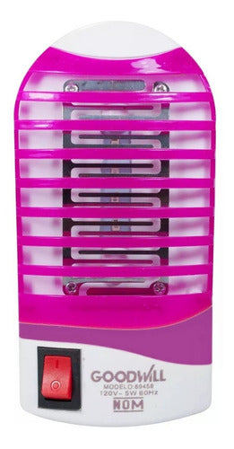 Lámpara Repelente Antimosquitos 5 Piezas Con Enchufe