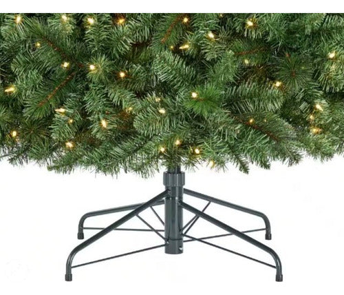 Árbol De Navidad Wesley Iluminado 9ft 2,123 Ramas 650 Luces