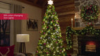 Árbol De Navidad Home Accents Barbour Abeto 2.28 M