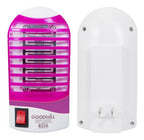 Lámpara Repelente Antimosquitos 5 Piezas Con Enchufe