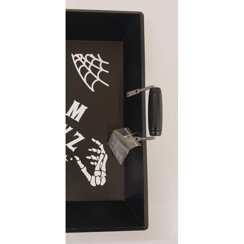 Bandeja De Madera Para Servir Comida Halloween Ouija