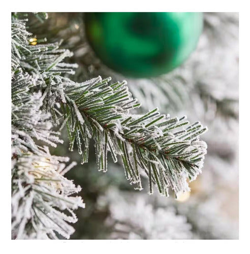 Árbol Navidad Festive Iluminado 7.5ft 1,009 Ramas 500 Luces