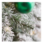 Árbol Navidad Festive Iluminado 7.5ft 1,009 Ramas 500 Luces