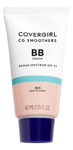 Bb Cream Covergirl Smoothers Fair To Light 805