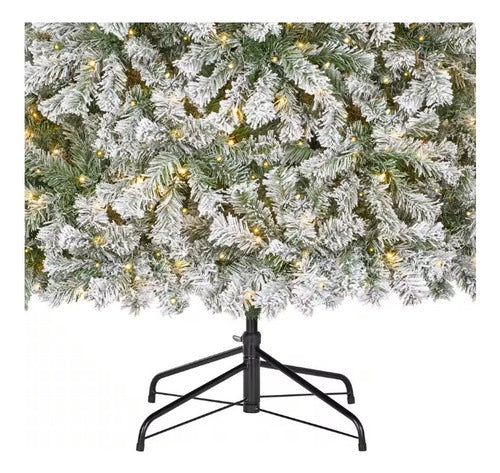 Árbol Navidad Festive Iluminado 7.5ft 1,009 Ramas 500 Luces