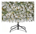 Árbol Navidad Festive Iluminado 7.5ft 1,009 Ramas 500 Luces