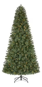 Árbol De Navidad Festive Iluminado 2.28 M 500 Led 1100 Ramas