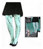 Medias Para Cosplay De Sally Dama Halloween