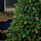 Vivvi App Based Indoor/outdoor String Lights, 66 Ft 200 Leds