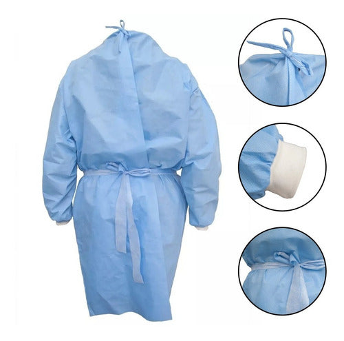 Batas Quirúrgicas Desechables