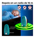 Lámpara Repelente Antimosquitos 5 Piezas Con Enchufe