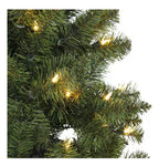 Árbol De Navidad Festive Iluminado  1,98m 250 Luces 800 Rama