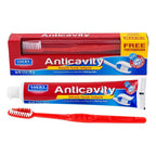Pasta Dental Lucky Anticavity 181g - Cepillo Gratis