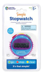 Cronómetro de 3 Botones Learning Resources para Investigaciones Científicas y Matemáticas