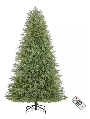 Jackson Noble Árbol de Navidad Artificial Premium con Luces LED Integradas