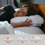 Almohada Coop Home Goods Sleep Goods para un Descanso Profundo y Lujoso